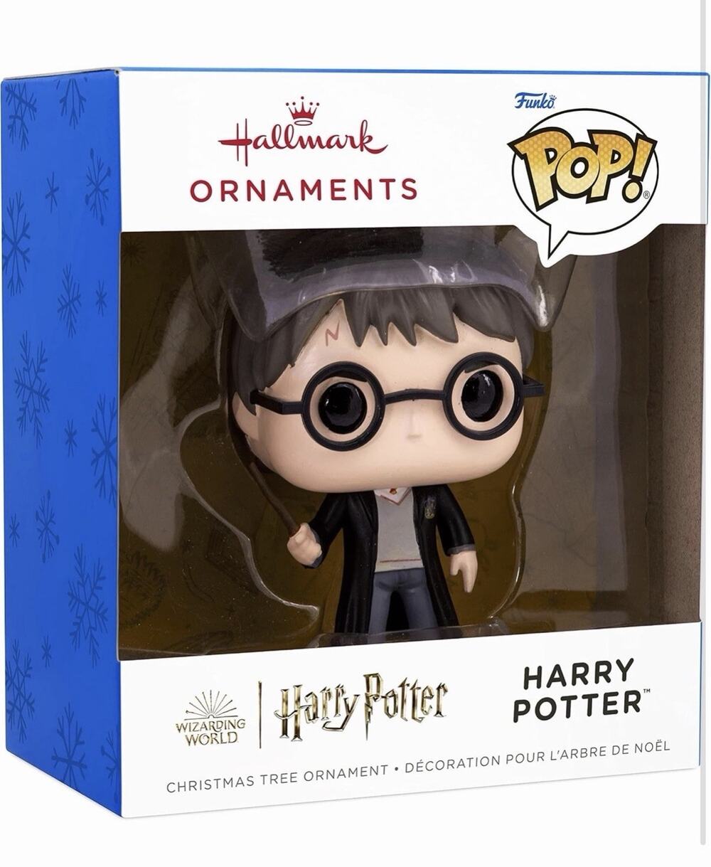 Hallmark Funko Pop "Harry Potter" Christmas Ornament Hallmark Funko Harry Potter